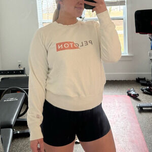 Peloton platform pullover